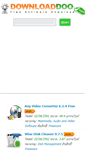 Mobile Screenshot of downloaddoo.com