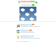 Tablet Screenshot of downloaddoo.com